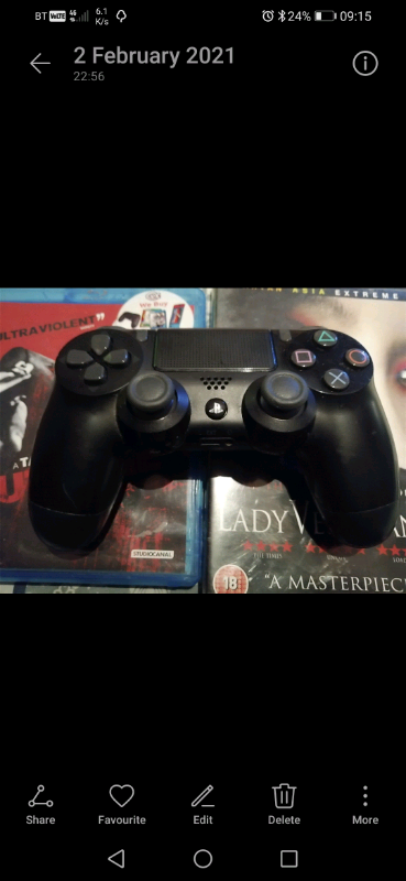 gumtree ps4 controller